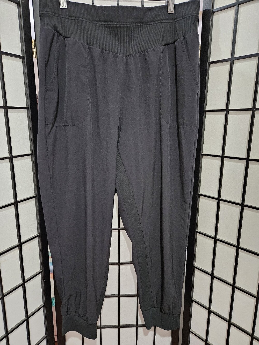 Women's Zella XL Black  Moisture Wicking Performance Joggers